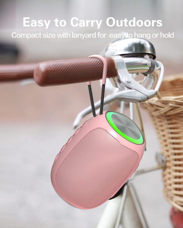 Bluetooth Speakers, A66 Wireless Speakers,5W Portable Wireless Speakers with Clear Sound,Multi Playing Modes, Compatible with Cellphone, PC for Home or Outdoors - Image 3