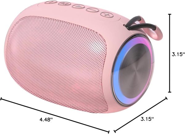 Bluetooth Speakers, A66 Wireless Speakers,5W Portable Wireless Speakers with Clear Sound,Multi Playing Modes, Compatible with Cellphone, PC for Home or Outdoors - Image 7