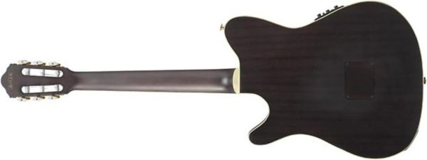Ibanez TOD10N Tim Henson Signature Nylon Acoustic-electric Guitar - Black - Image 4