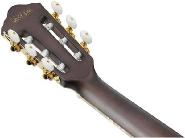Ibanez TOD10N Tim Henson Signature Nylon Acoustic-electric Guitar - Black - Image 6