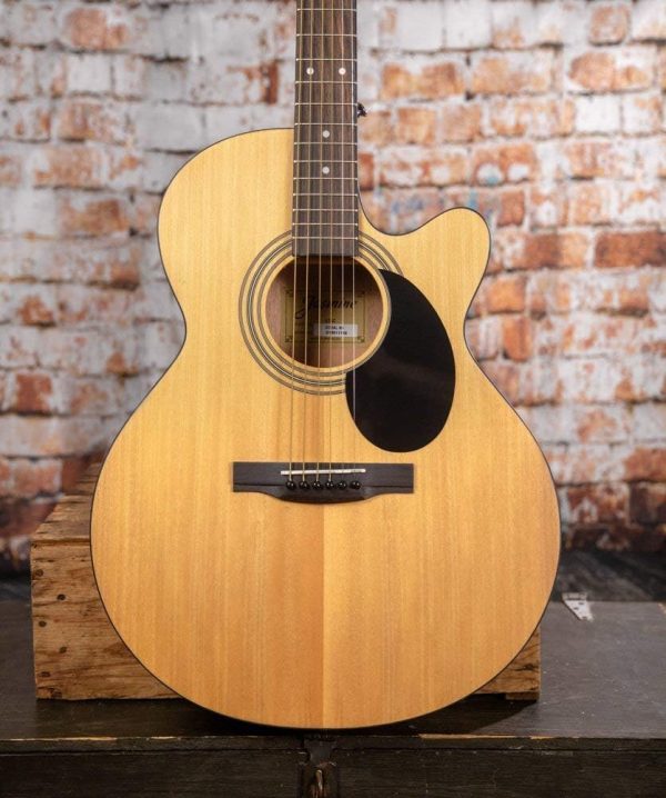 Jasmine S34C NEX Acoustic Guitar,Natural - Image 2